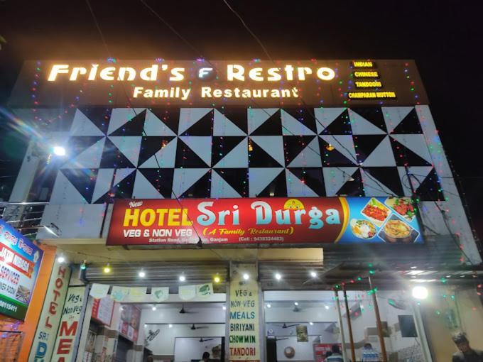 Sri Durga Jatri Nibasa Pansiyon Brahmapur Dış mekan fotoğraf